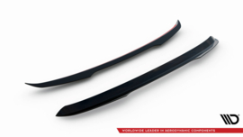 Maxton Design SPOILERKAP AUDI A4 S-LINE / S4 AVANT B8 FACELIFT Gloss Black