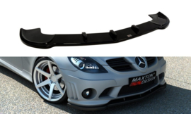 Maxton Design Frontsplitter Mercedes SLK R171 (voor Me-SLK -r171-AMG204-f1)