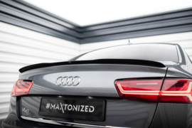 Maxton Design Spoilerkap Audi A6 / A6 S-Line C7 / C7 FL Sedan