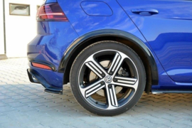 Maxton Design Spatbord Verlenging Volkswagen Golf R / R-Line Mk7 Facelift