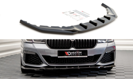 Maxton Design Frontsplitter V.2 BMW 5 G30 Facelift M-Pack