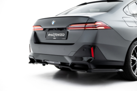 Maxton Design Achtersplitter (met verticale spijlen) V.1 BMW 5 / i5 M-Pack Sedan / Touring G60 / G61