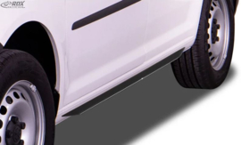 Sideskirts passend voor Volkswagen Caddy 2K Maxi 2004-2020 'Slim' (ABS)