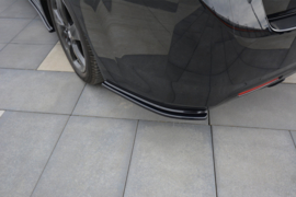 Maxton Design ACHTERZIJDE SPLITTERS HONDA ACCORD MK8. ​​(CU-SERIE) PREFACE SEDAN