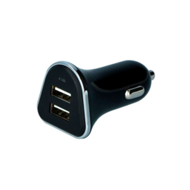 Carpoint 12/24V Duo USB Autolader 2.5A