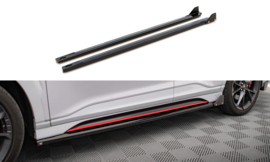 Maxton Design Zijskirts Diffusers V.1 + Flaps Hyundai Kona N Mk2