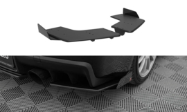 Maxton Design Street Pro Achterzijde Splitters + Flaps Mitsubishi Lancer EVO X
