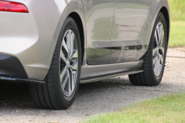 Maxton Design SIDE SKIRTS DIFFUSERS HYUNDAI I30 MK3 HATCHBACK Gloss Black