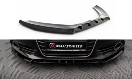 Maxton Design Voorsplitter V.2 Audi A6 C7