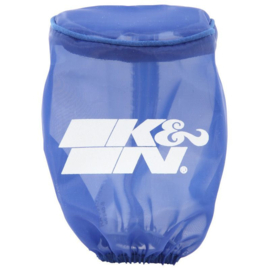 K&N Drycharger Filterhoes voor RA-0510, 89 x 127mm - Blauw (RA-0510DB)