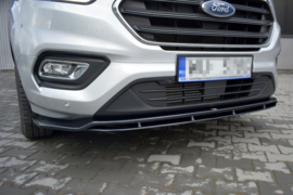 Maxton Design Frontsplitter Ford Transit Custom Mk.1 FL