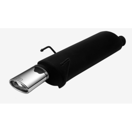 Sportuitlaat passend voor Peugeot 307 HB 1.4i 55kW/1.6i 80kW 2001-2007 95x65mm