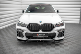 Maxton Design Frontsplitter V.2 BMW X6 M-Pack G06