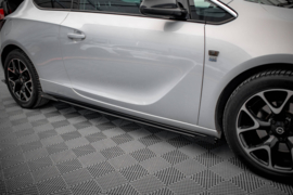 Maxton Design Street Pro Zijskirts Diffusers + Flaps Opel Astra GTC OPC-Line J