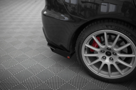 Maxton Design Street Pro Achterzijde Splitters + Flaps Mitsubishi Lancer EVO X