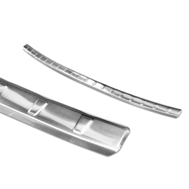 RVS Achterbumperprotector passend voor Audi A1 (GB) Sportback 2018- 'Ribs'