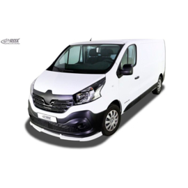 Voorspoiler Vario-X passend voor Renault Trafic 2014- / Nissan NV300 2016- / Opel Vivaro B 2014-2019 (PU)