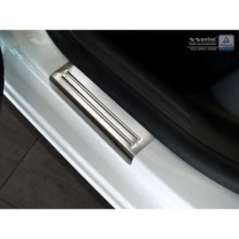 RVS Instaplijsten passend voor Seat Leon 5F HB 5-deurs & ST 2013-2020 - 'Exclusive' - 4-delig