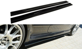 Maxton Design ZIJKANTEN DIFFUSERS OPEL ASTRA H (VOOR OPC / VXR)