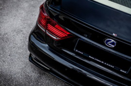 Maxton Design Achtersplitter Lexus LS Mk4 Facelift