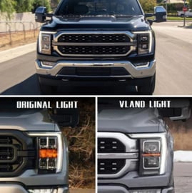 VLAND LED-projectorkoplampen voor Ford F150 2021-2023