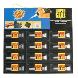 Universele lijm Super Glue (12 stuks)