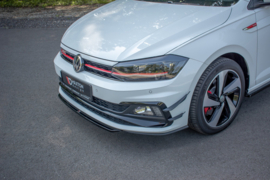 Maxton Design Frontsplitter V.4 Volkswagen Polo GTI / R-line Mk6