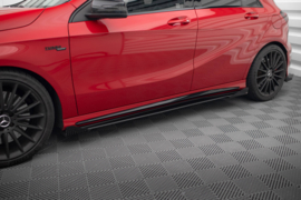 Maxton Design Zijkleppen Mercedes-Benz A 45 AMG W176 Facelift