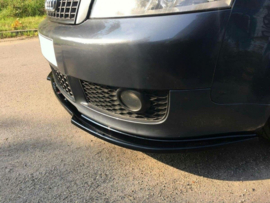 Maxton Design VOORSPLITTER V.2 AUDI A4 S-LINE B6 Gloss Black