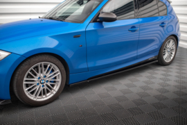 Maxton Design Zijskirts Diffusers BMW 1 M-Pack E87 Facelift