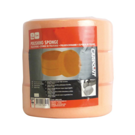 Set Polijstsponzen 150mm Oranje/Soft, 3-stuks