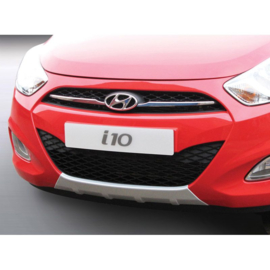 Voorspoiler passend voor Hyundai i10 2011- Zilver