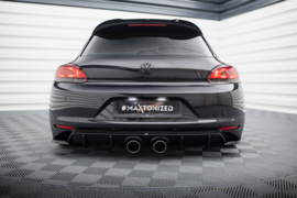 Maxton Design Achterspoiler V.2 Volkswagen Scirocco Mk3 (R32 uitlaat)
