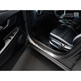 RVS Instaplijsten passend voor Hyundai Kona 2017-2020 & FL 2020- - 'Sportline' - 4-delig