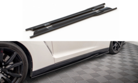 Maxton Design Zijskirts Diffusers Nissan GTR R35 Facelift