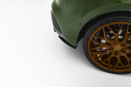 Maxton Design Street Pro Achterzijde Splitters Audi S3 Sportback 8Y Facelift