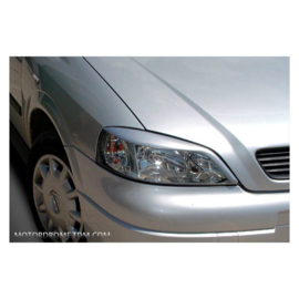 Koplampspoilers passend voor Opel Astra G 1998-2003 (ABS)