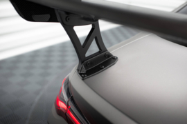 Maxton Design Carbon Spoiler Met Externe Beugels Staanders BMW M4 G82 / M440i G22 / 4 M-Pack G22