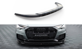 Maxton Design Voorsplitter Audi A6 Allroad C8