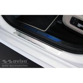 RVS Instaplijsten passend voor BMW X7 G07 2019- 'Lines' - 4-delig