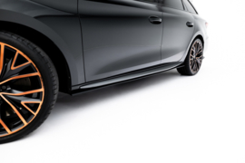 Maxton Design Street Pro Zijskirts Diffusers Cupra Leon ST / Hatchback Aero Mk1 / Mk1 Facelift