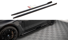 Maxton Design Zijskirts Diffusers V.1 BMW M4 G82