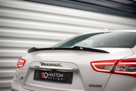 Maxton Design Spoilerkap Maserati Ghibli Mk3