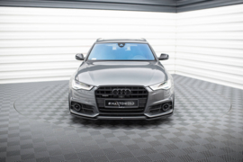 Maxton Design Frontsplitter Audi S6 / A6 S-Line / A6 C7 FL