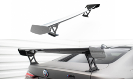 Maxton Design Carbon Spoiler Met Externe Beugels Staanders BMW M4 G82 / M440i G22 / 4 M-Pack G22