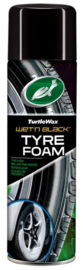 Turtle Wax 53166 Wet n Black Tyre Foam 500ml