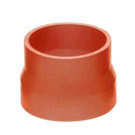 Siliconen Slang Reducer - 60->72mm - Lengte 75mm - Oranje