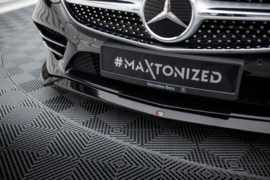 Maxton Design Frontsplitter V.1 Mercedes-Benz S Coupé AMG-Line C217 Facelift