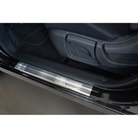 RVS Instaplijsten passend voor Nissan Qashqai 2014- - 'Exclusive' - 4-delig