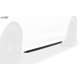 Sideskirts 'Slim' passend voor BMW 5-Serie F07 GT 2009- (ABS zwart glanzend)